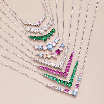 [Elite]Dazzling Rainbow Necklace