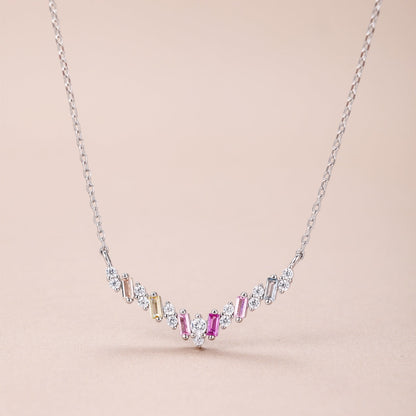 [Elite]Dazzling Rainbow Necklace