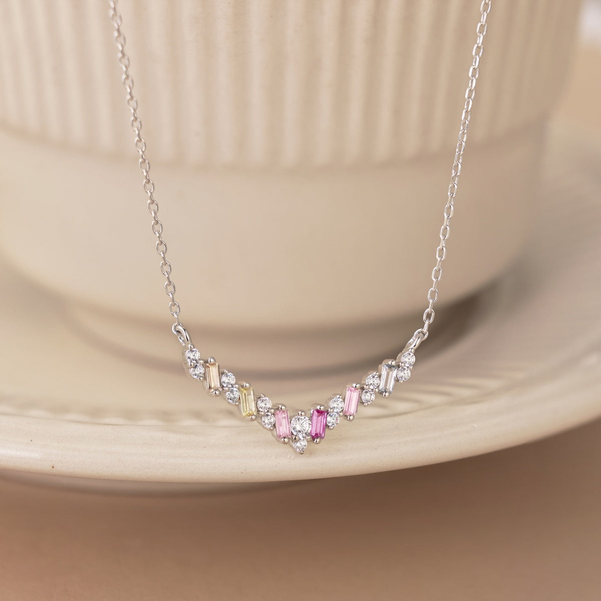 [Elite]Dazzling Rainbow Necklace