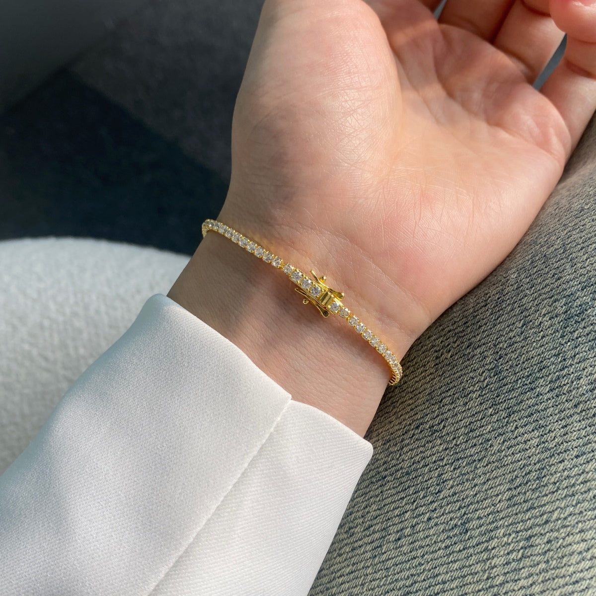 [Elite]Radiant Colorful Round Cut Party Bracelet