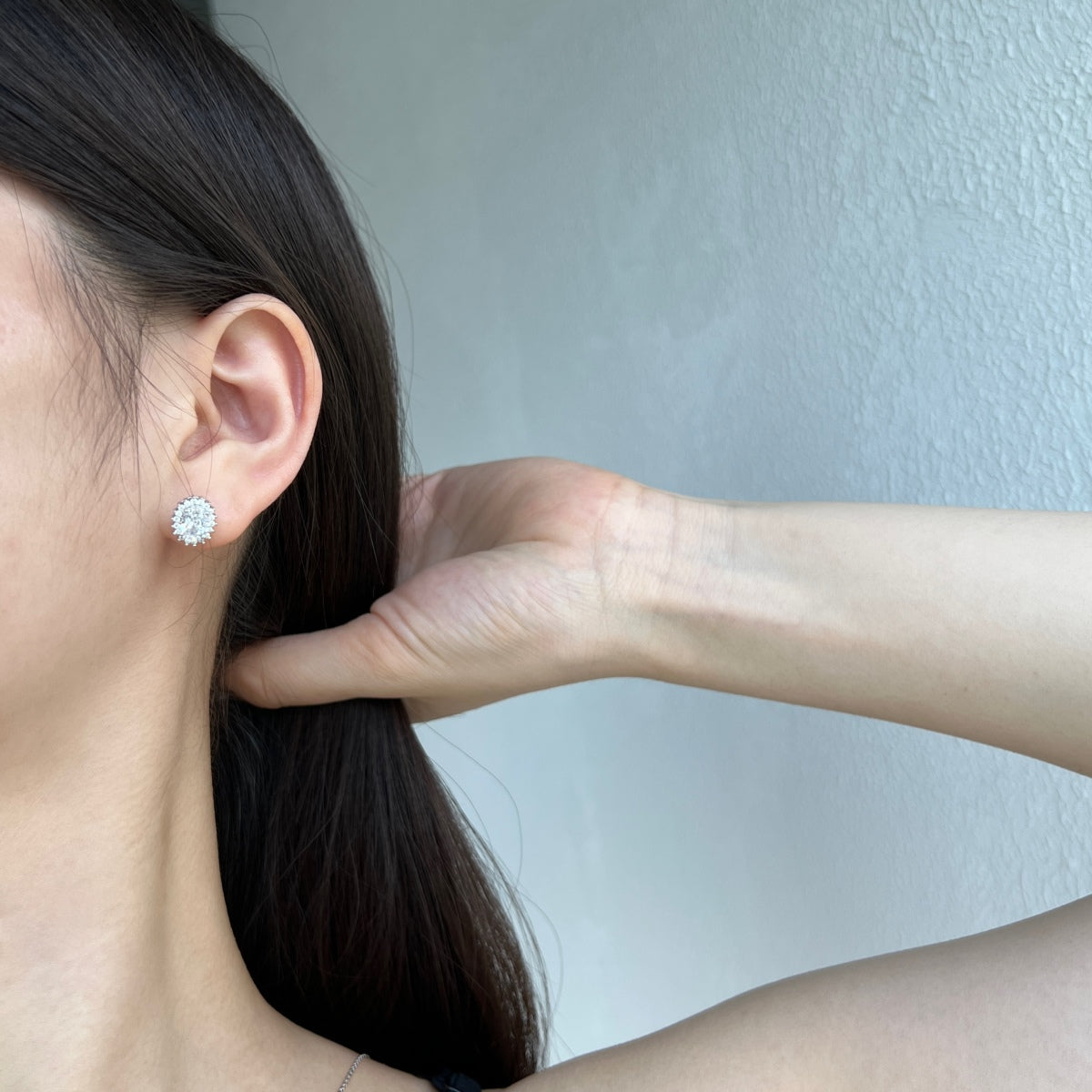 [Elite]Delicate Radiant Oval Cut Daily Earrings