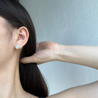 [Elite]Delicate Radiant Oval Cut Daily Earrings
