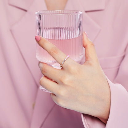 [Elite]Lively In Shades Elegant Radiant Cut Daily Ring