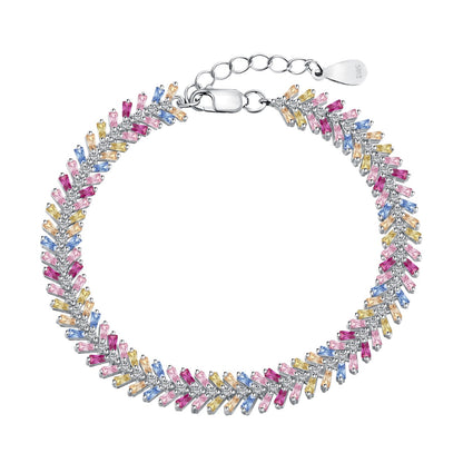 [Elite]Dainty Radiant Emerald Cut Daily Bracelet
