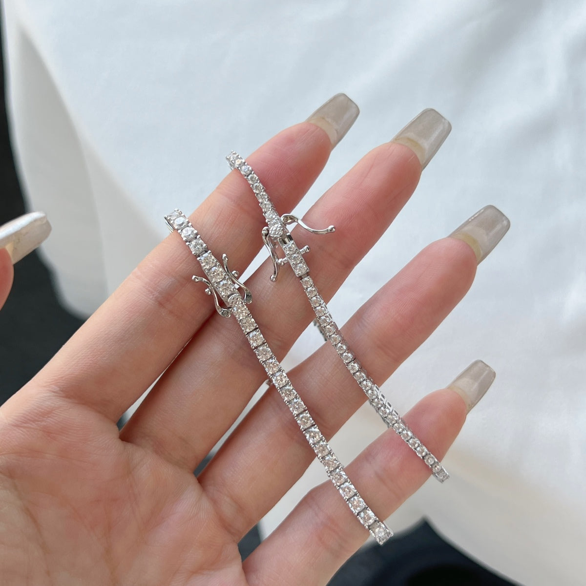 [Elite]Dazzling Exquisite Round Cut Daily Bracelet