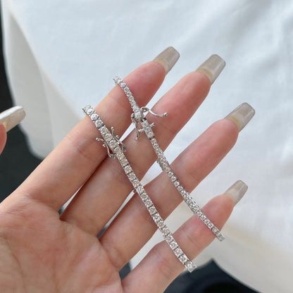 [Elite]Dazzling Exquisite Round Cut Daily Bracelet