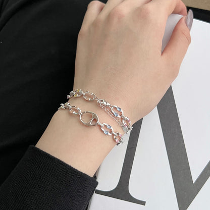 [Elite]Dazzling Colorful Daily Bracelet