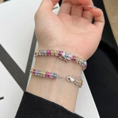 [Elite]Sparkling Exquisite Multi Cut Party Bracelet