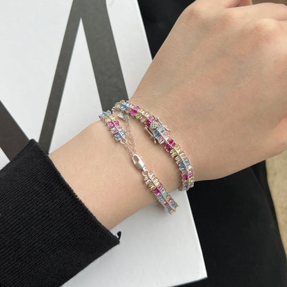 [Elite]Sparkling Exquisite Multi Cut Party Bracelet