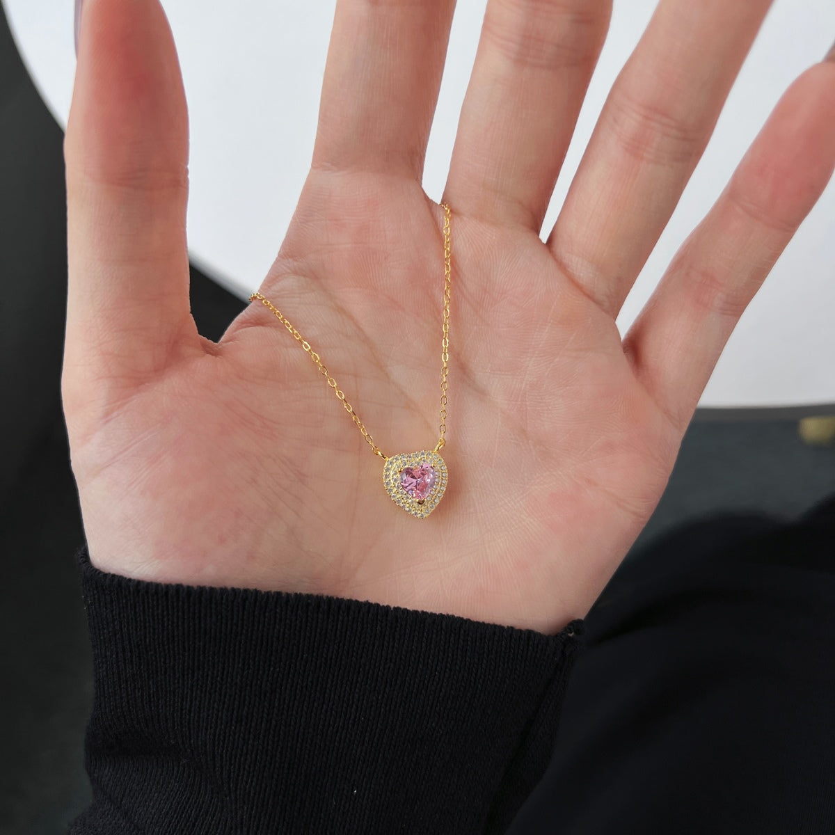 [Elite]Exquisite Heart Shape Necklace