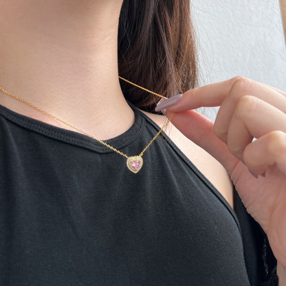 [Elite]Exquisite Heart Shape Necklace