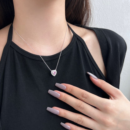 [Elite]Exquisite Heart Shape Necklace