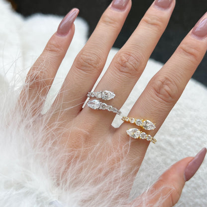 [Elite]Delicate Lively Snake Shape Daily Ring