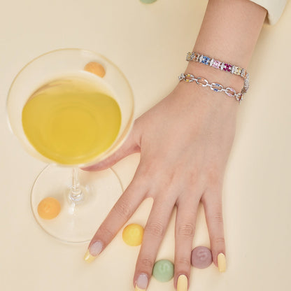 [Elite]Dazzling Colorful Daily Bracelet