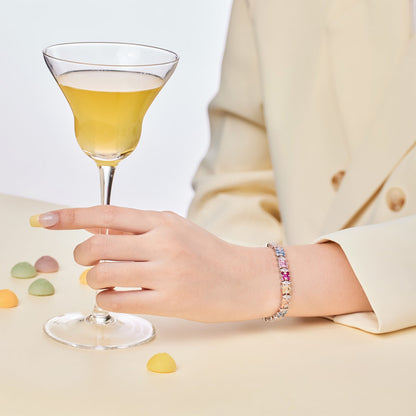 [Elite]Delicate Colorful Multi Cut Party Bracelet