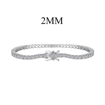 [Elite]Dazzling Exquisite Round Cut Daily Bracelet