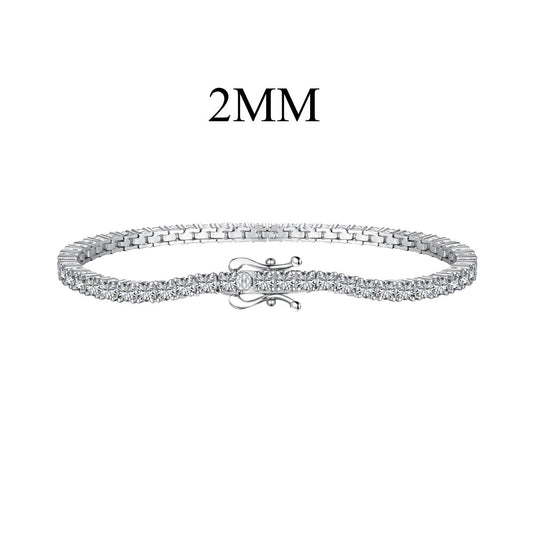 [Elite]Dazzling Exquisite Round Cut Daily Bracelet