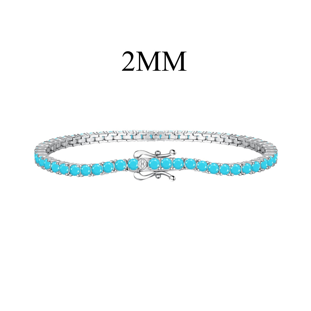 [Elite]Dazzling Exquisite Round Cut Daily Bracelet