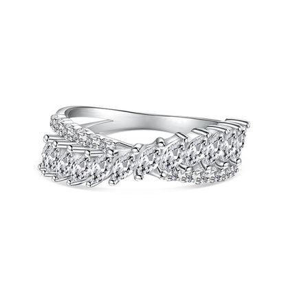 [Elite]Unique Colorful Marquise Cut Daily Ring