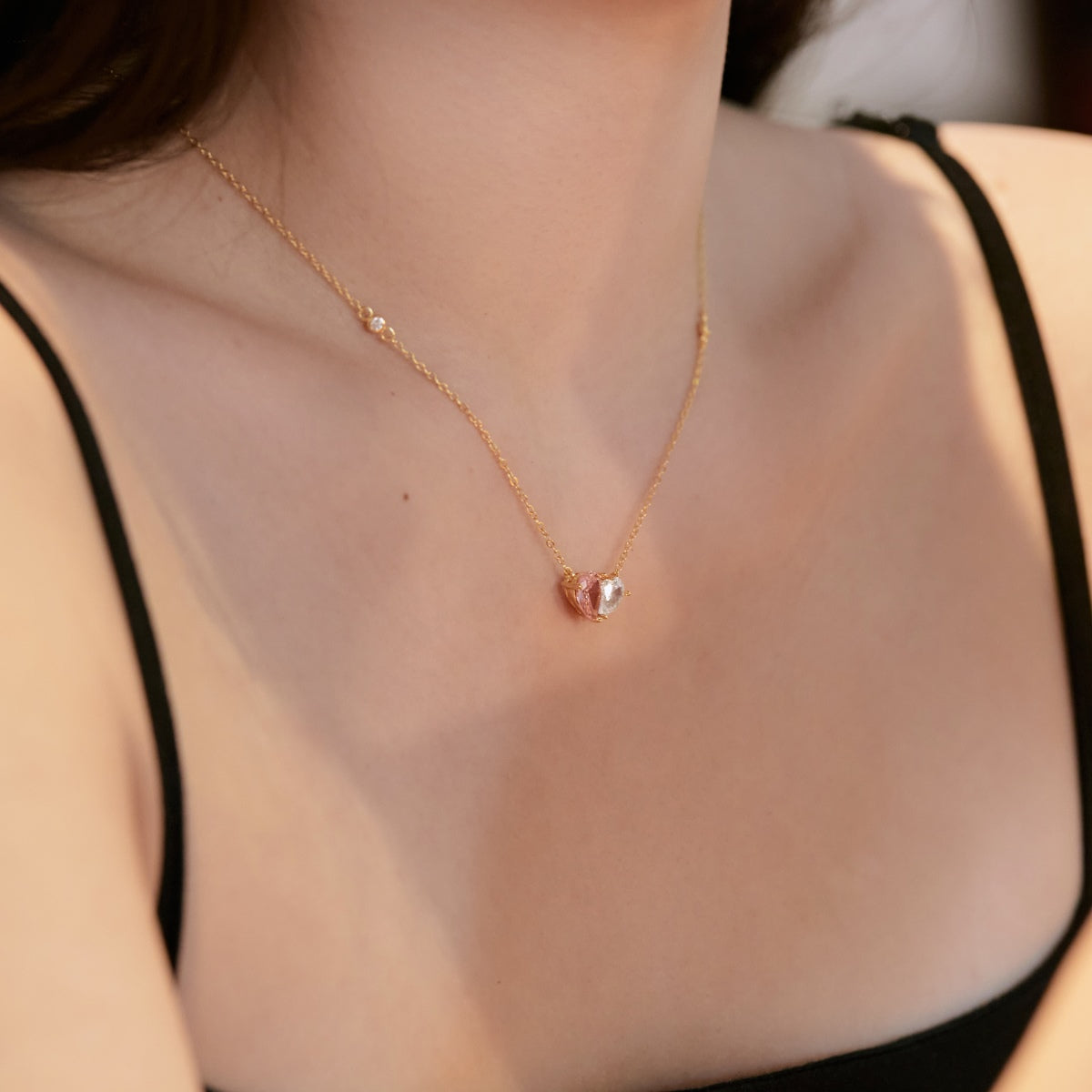 [Elite]Unique Heart Shape Necklace