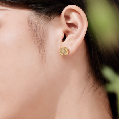 [Elite]Four Leaf Clover Fashion Earrings