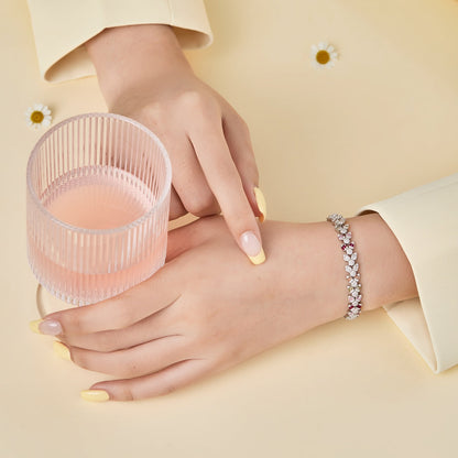 [Elite]Dainty Exquisite Flower Shape Daily Bracelet