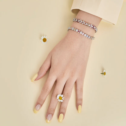 [Elite]Dainty Exquisite Flower Shape Daily Bracelet