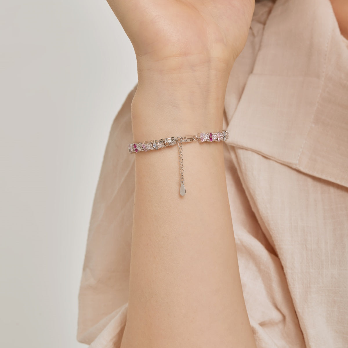[Elite]Unique Colorful Flower Shape Daily Bracelet