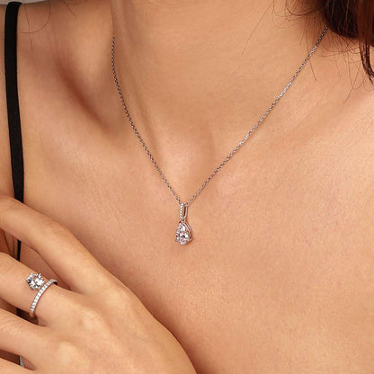 [Elite]Delicate Water Drop Shape Fashion Necklace