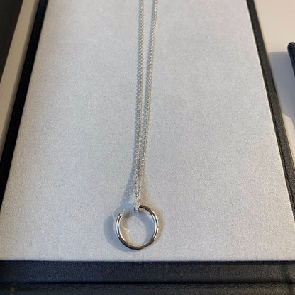[Elite]JUSTE NECKLACE SILVER