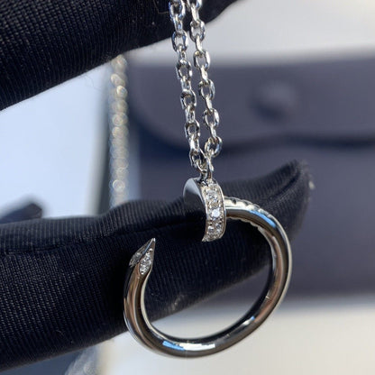 [Elite]JUSTE NECKLACE SILVER