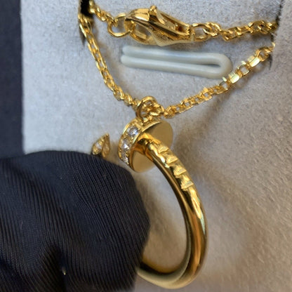 [Elite]JUSTE NECKLACE GOLD