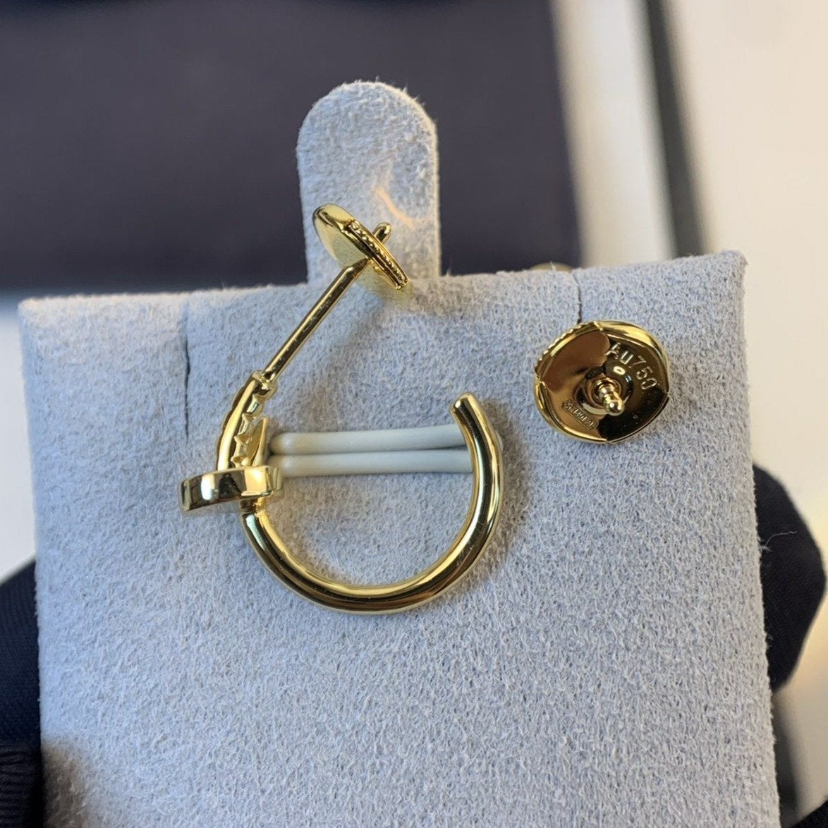 [Elite]JUSTE EARRINGS GOLD