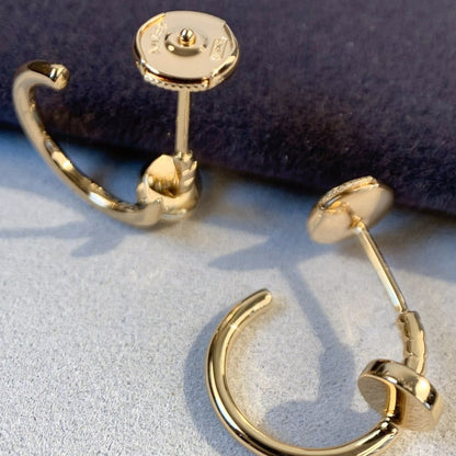 [Elite]JUSTE EARRINGS PINK GOLD