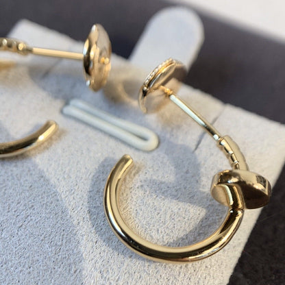 [Elite]JUSTE EARRINGS PINK GOLD