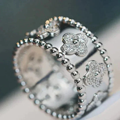 [Elite]CLOVER KALEIDOSCOPE RING 10MM
