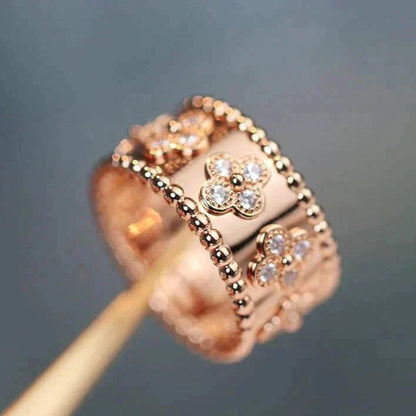 [Elite]CLOVER KALEIDOSCOPE RING 10MM