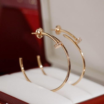 [Elite]JUSTE EARRINGS DIAMONDS 1.8MM