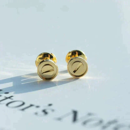 [Elite]LOVE EARRINGS GOLD 10MM