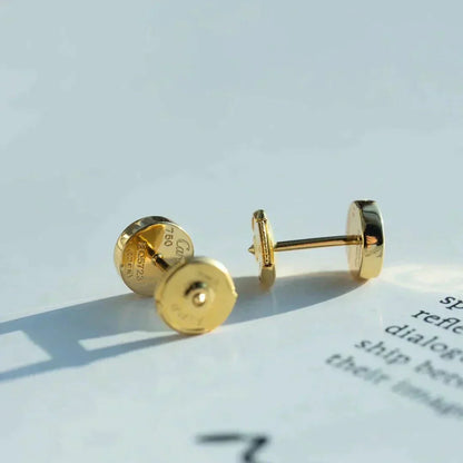 [Elite]LOVE EARRINGS GOLD 10MM