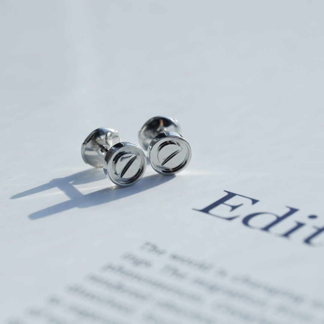 [Elite]LOVE EARRINGS SILVER 10MM