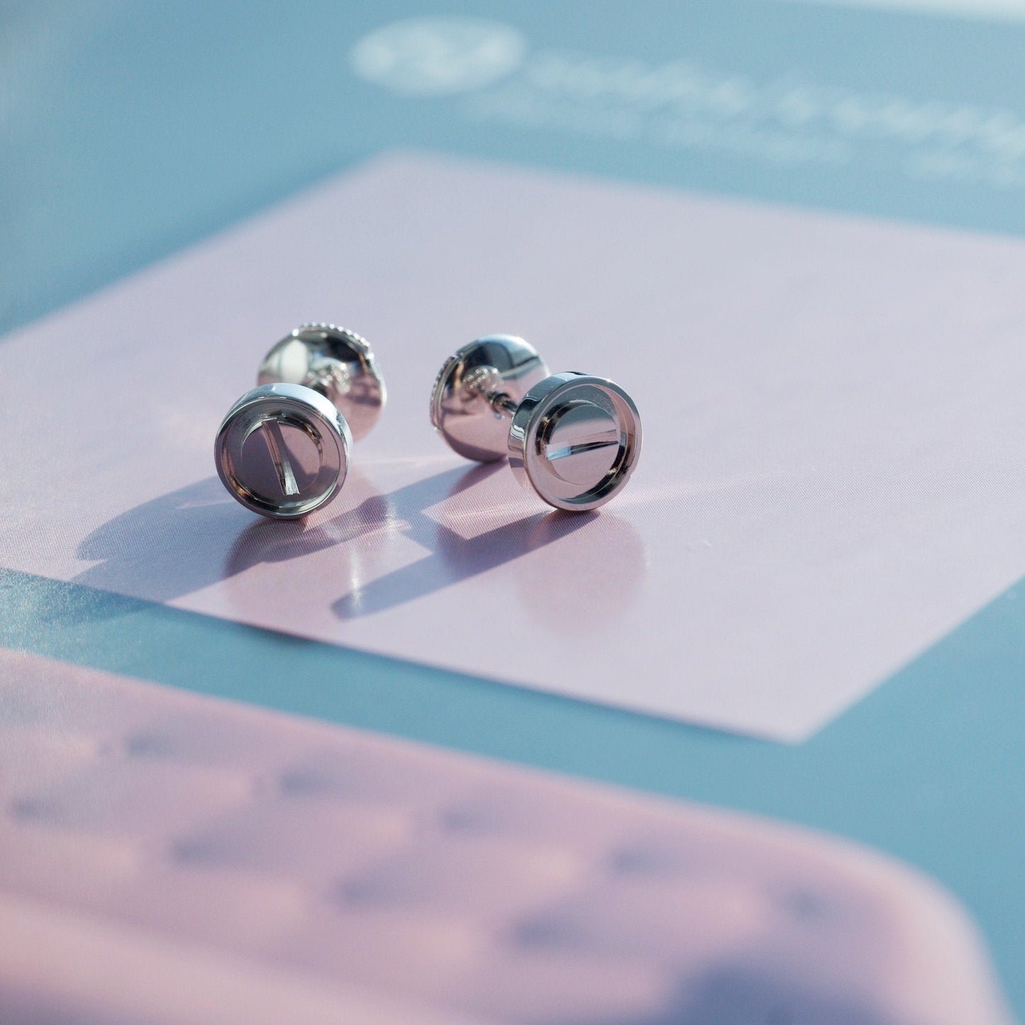 [Elite]LOVE EARRINGS SILVER 10MM