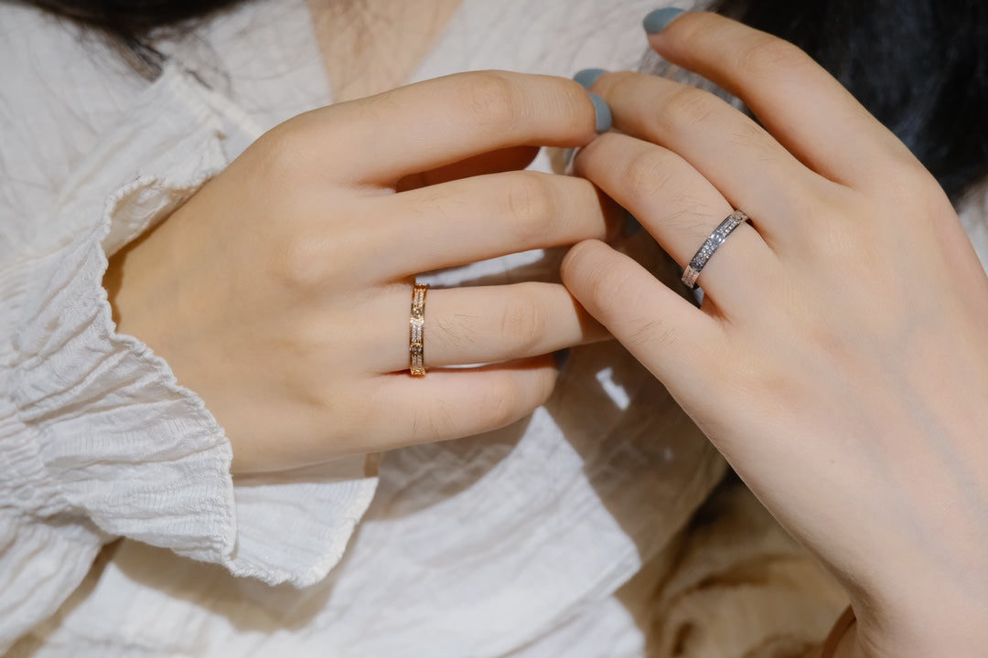 [Elite]LOVE RING 2.65MM DIAMOND