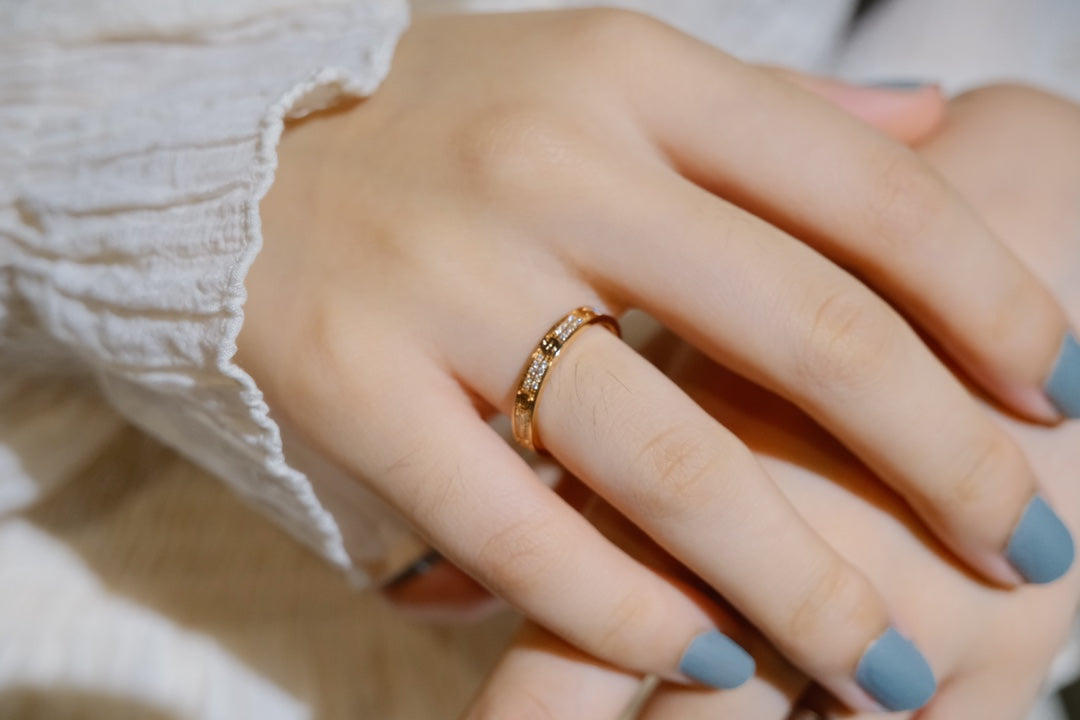 [Elite]LOVE RING 2.65MM DIAMOND