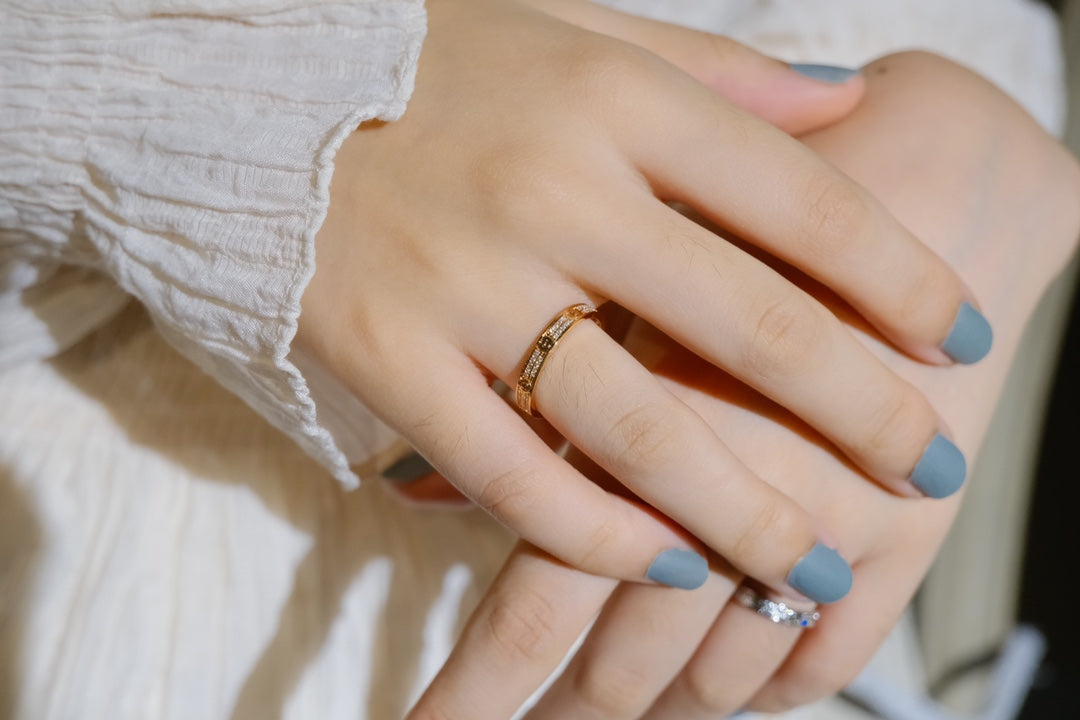 [Elite]LOVE RING 2.65MM DIAMOND