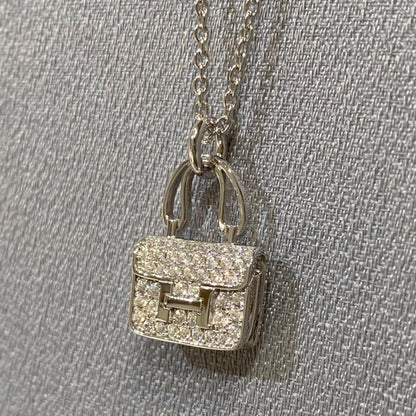 [Elite]CONSTANCE PEDANT DIAMOND NECKLACE
