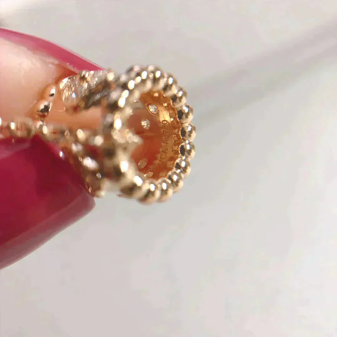 [Elite]PERLEE PEDANT NECKLACE GOLD / ROSE GOLD