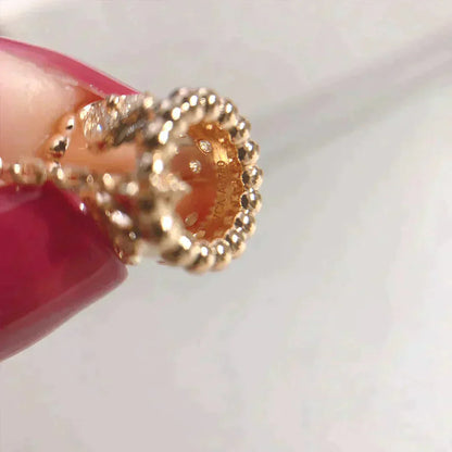 [Elite]PERLEE PEDANT NECKLACE GOLD / ROSE GOLD