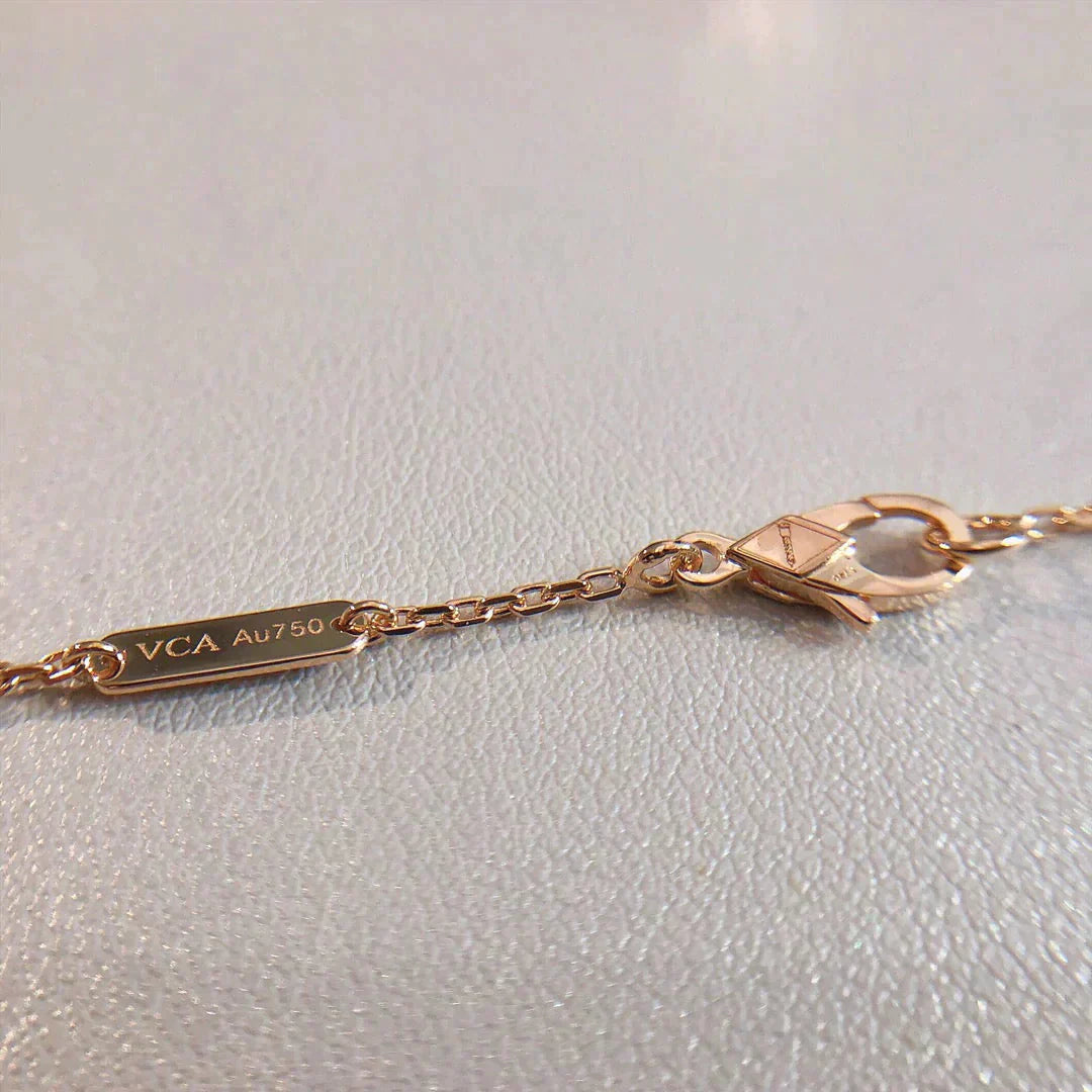 [Elite]PERLEE PEDANT NECKLACE GOLD / ROSE GOLD