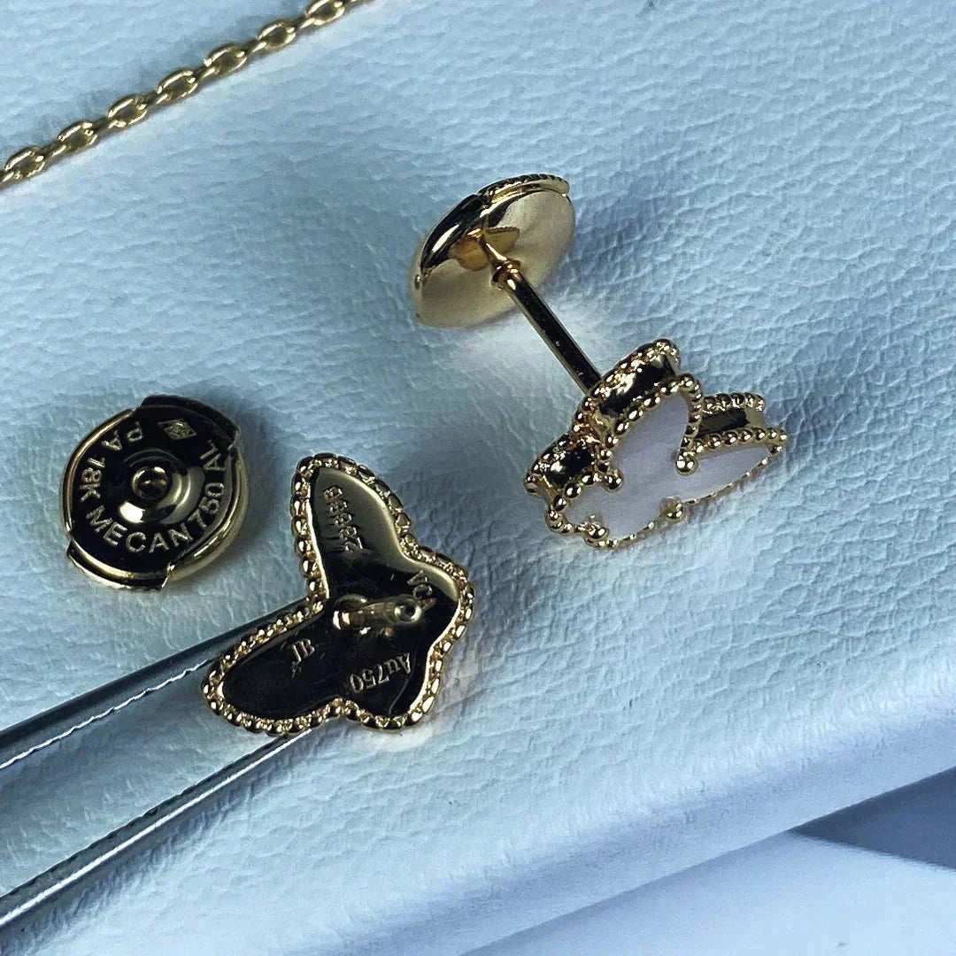 [Elite]SWEET BUTTERFLY MOP EARSTUDS